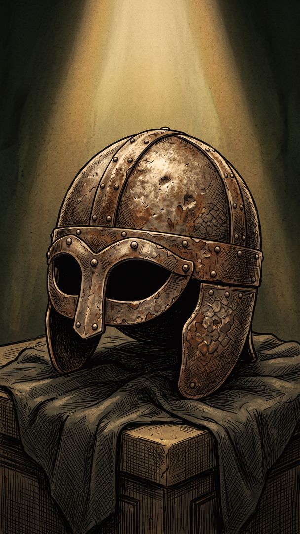 Still from the episode “Vikings Never Wore Horned Helmets”