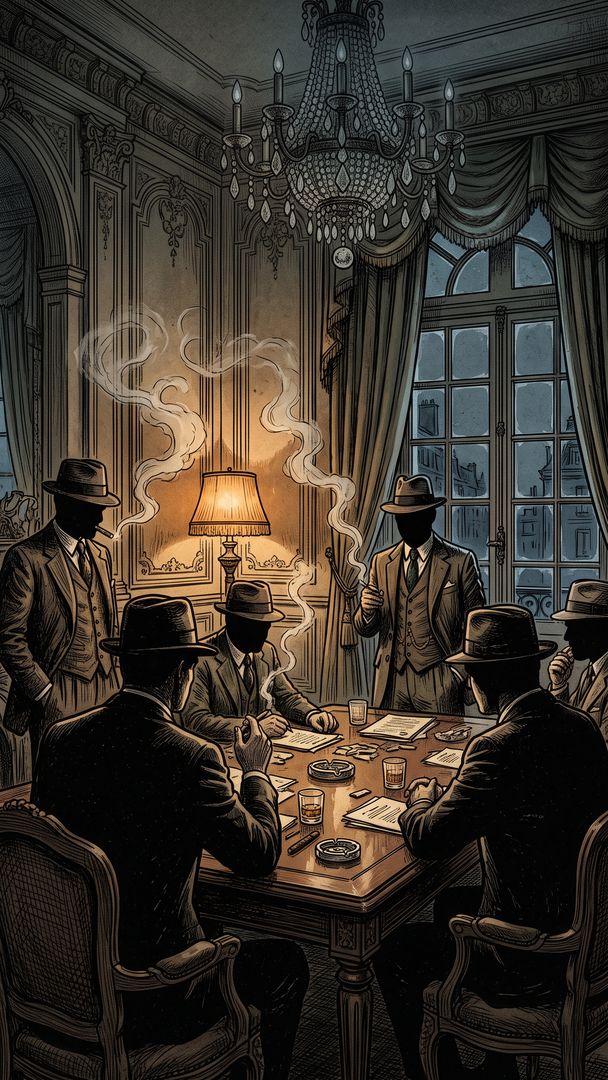 Still from the episode “The Con Man Who "Sold" the Eiffel Tower”