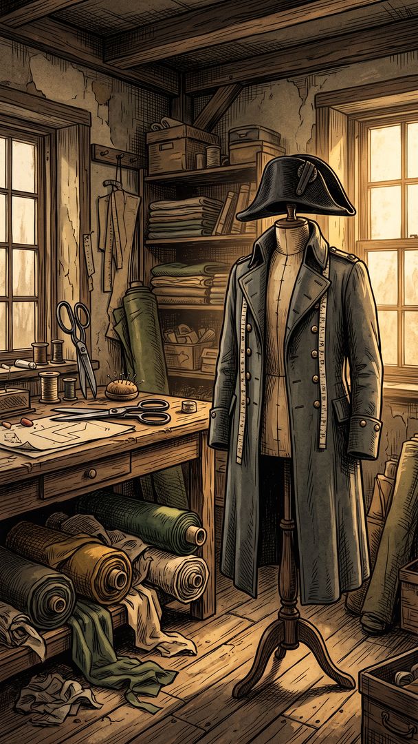 Still from the episode “Napoleon Wasn't Short”