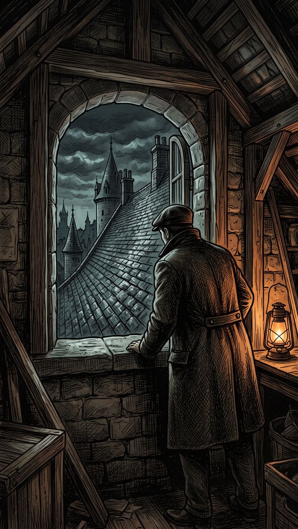 Still from the episode “The Colditz Glider: Built in Secret, Never Flown”